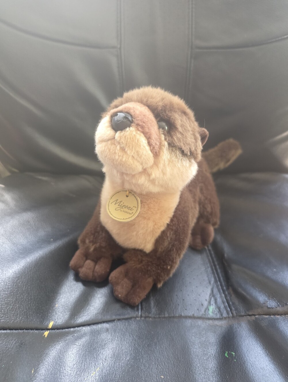 Aurora - Miyoni Tots - 14" River Otter Pup Adorable Stuffed Animal